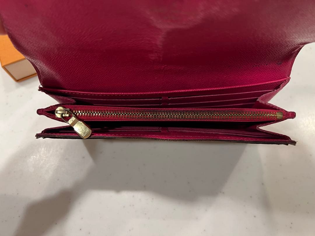 Louis Vuitton アートプリント 長財布