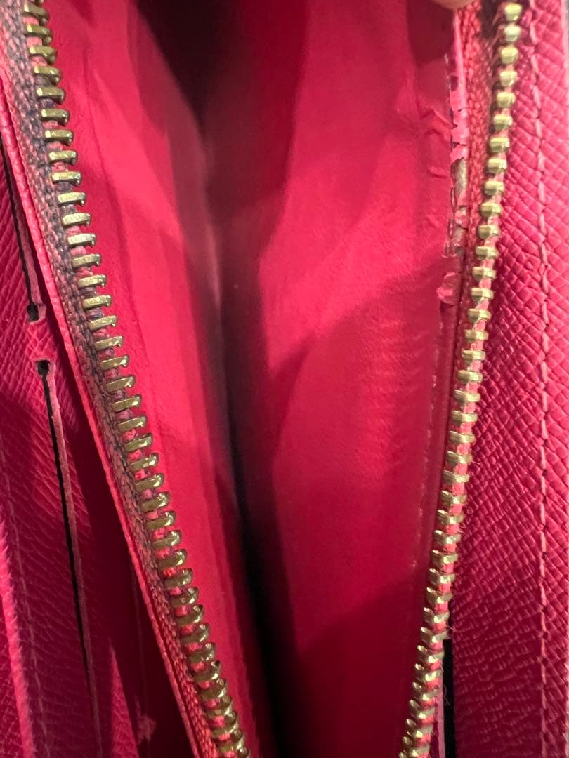 Louis Vuitton アートプリント 長財布