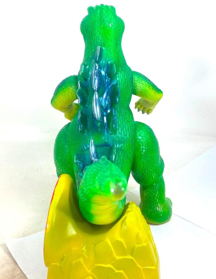 昭和レトロ マルサン 東宝チャンピオンまつり ジャイアント ゴジラ ソフビ怪獣