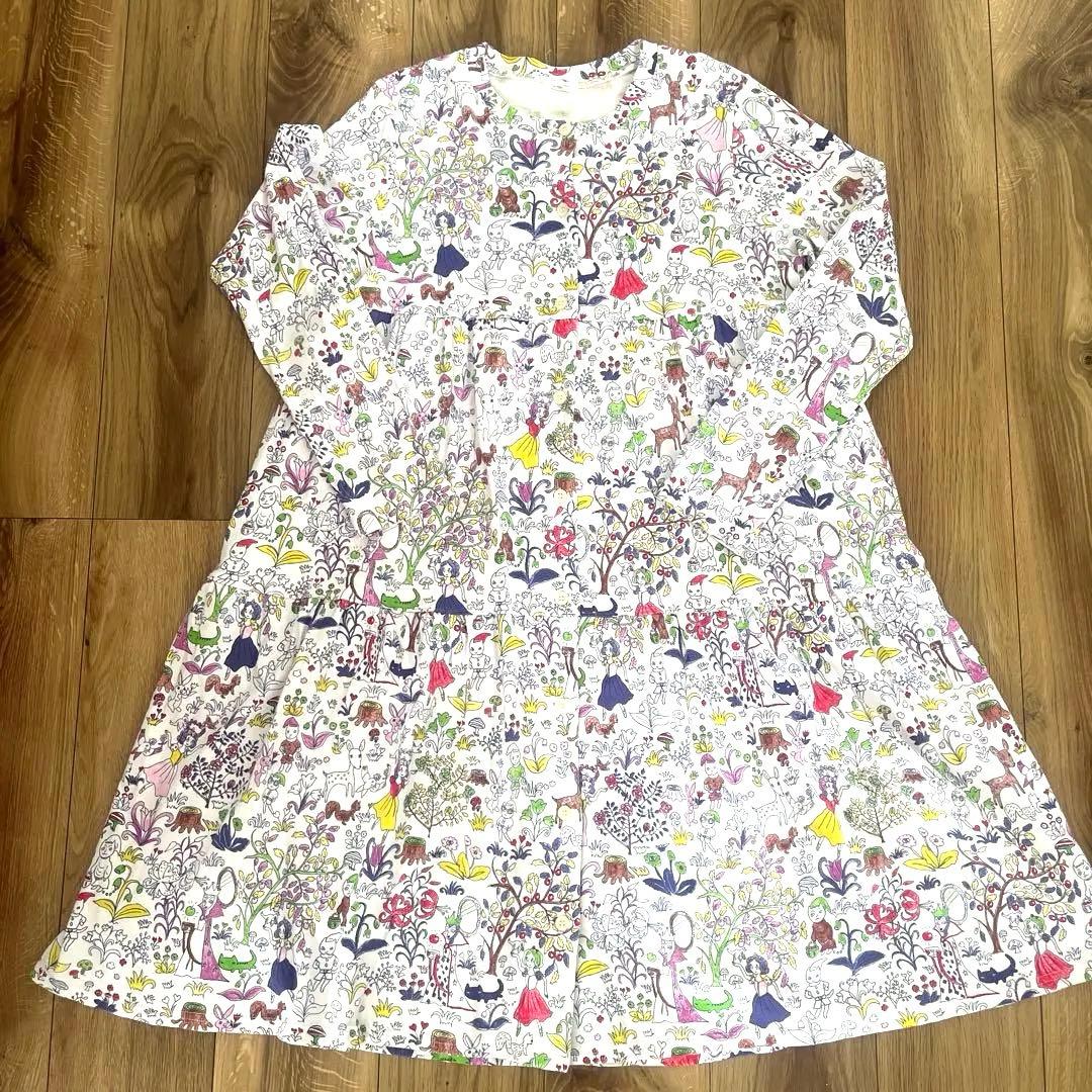 ワコール　tsumorichisatoルームウェア　ワンピース　L