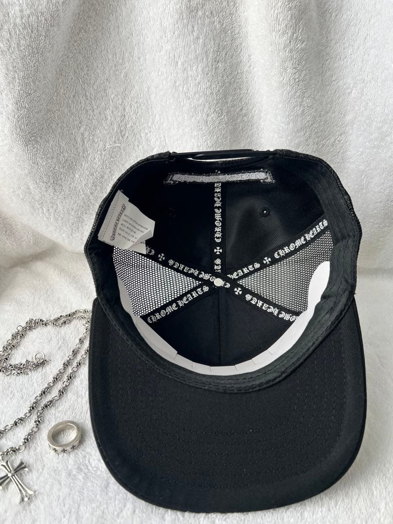CHROME HEARTSキャップトラッカーキャップ/プラスパッチ