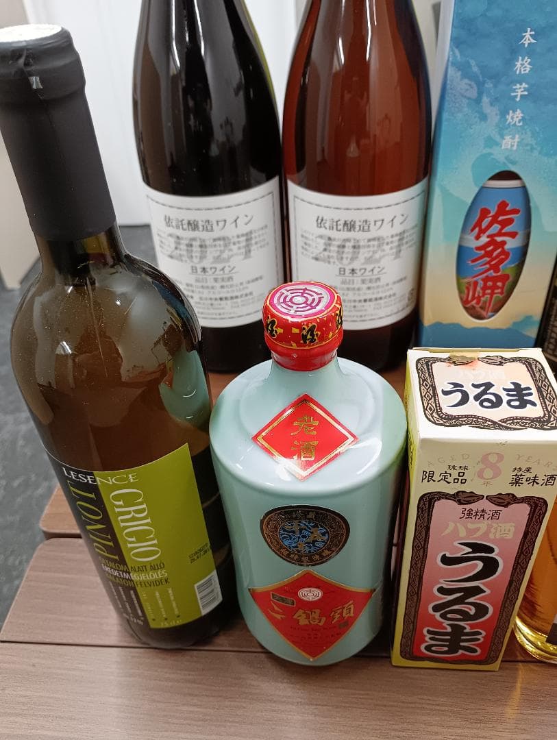 中国酒　紹興酒　１５年　ハブ酒　焼酎　古酒　未開封　お酒　セット　まとめ売り