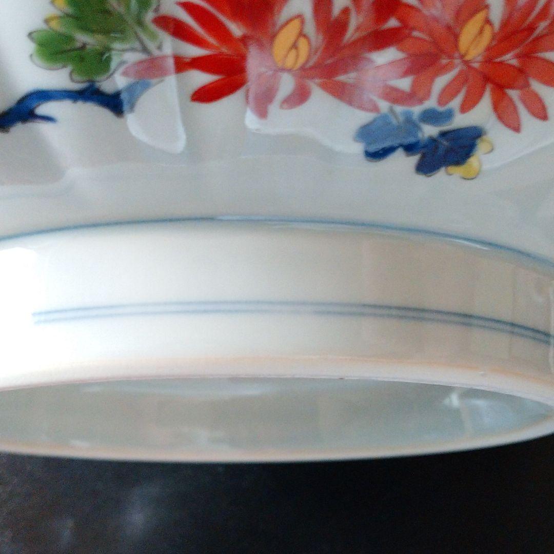 有田伊万里・色鍋島 深鉢