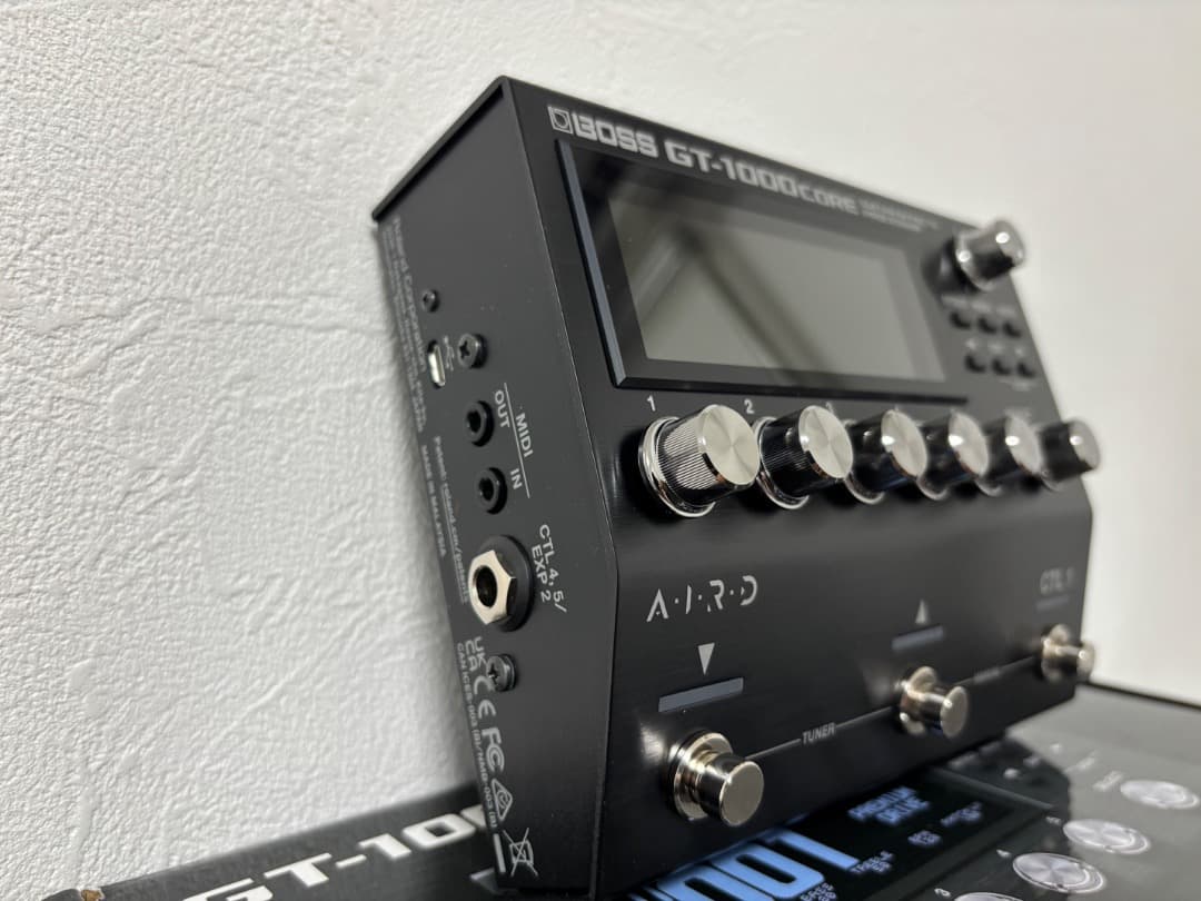 BOSS GT-1000 CORE エフェクター