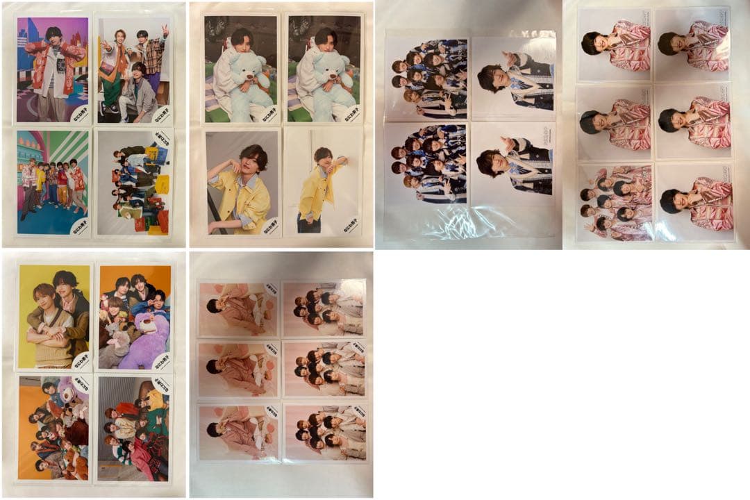 なにわ男子　道枝駿佑　公式写真　ジュニア　まとめ売り