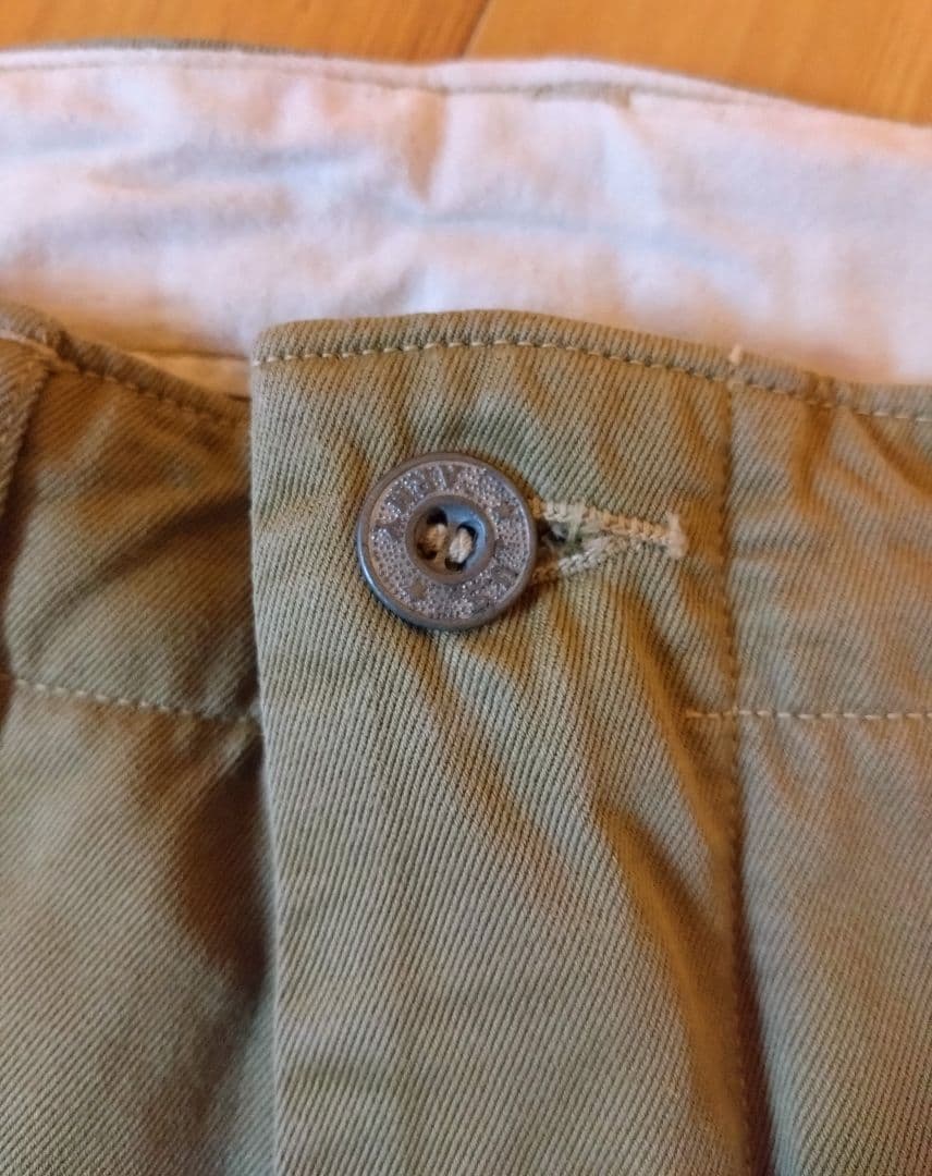 ウエアハウス w36 M41 ミリタリーチノ チノパン Lot.1216