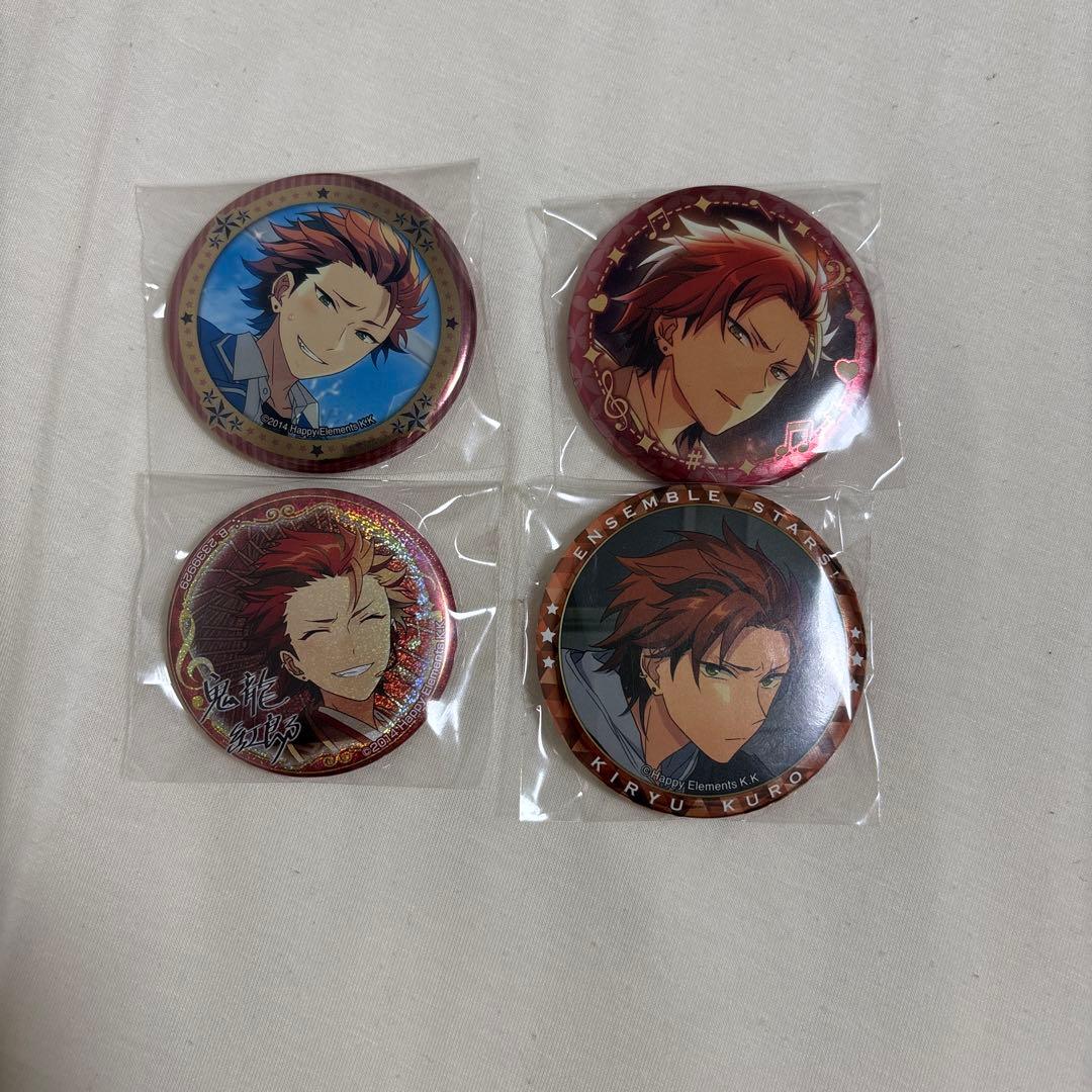 鬼龍紅郎 缶バッジセット 265個