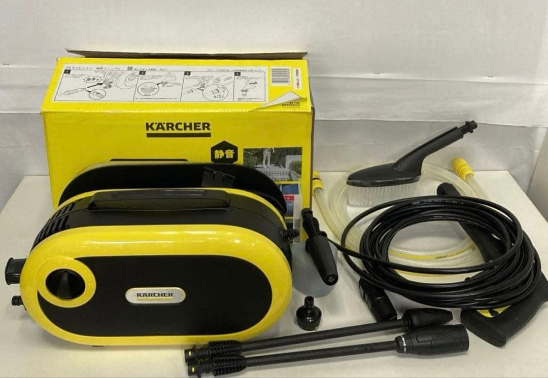 ケルヒャー　高圧洗浄機　JTK サイレント S