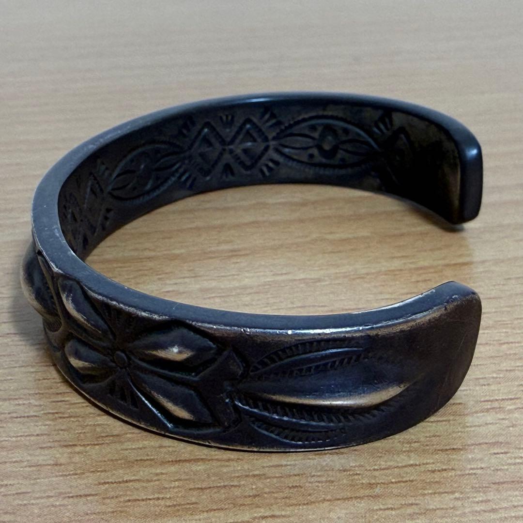 RAY ADAKAI ダブルスタンプバングル