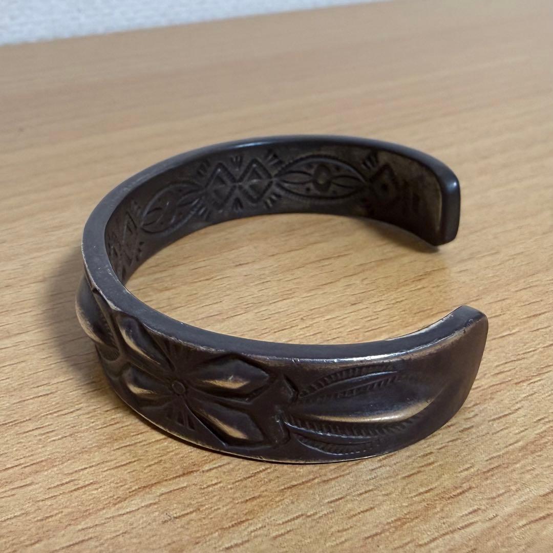 RAY ADAKAI ダブルスタンプバングル