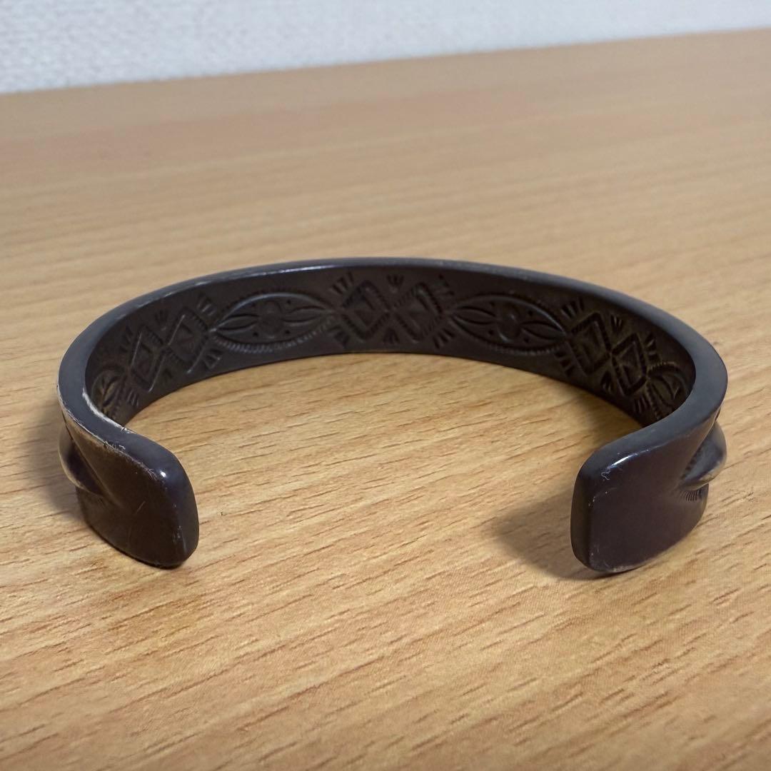 RAY ADAKAI ダブルスタンプバングル