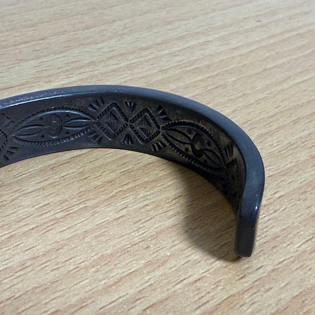 RAY ADAKAI ダブルスタンプバングル