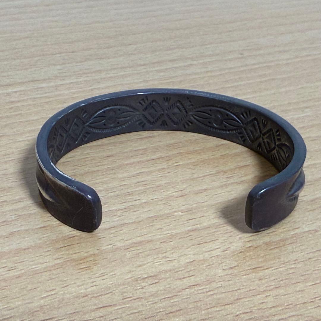 RAY ADAKAI ダブルスタンプバングル