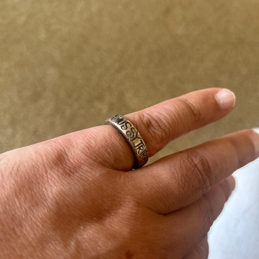 ぴ*す様 Stussy シルバーリング