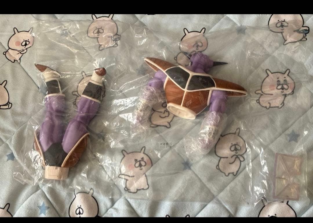 一番くじ ドラゴンボール ギニュー特戦隊来襲! フィギュア4体セット