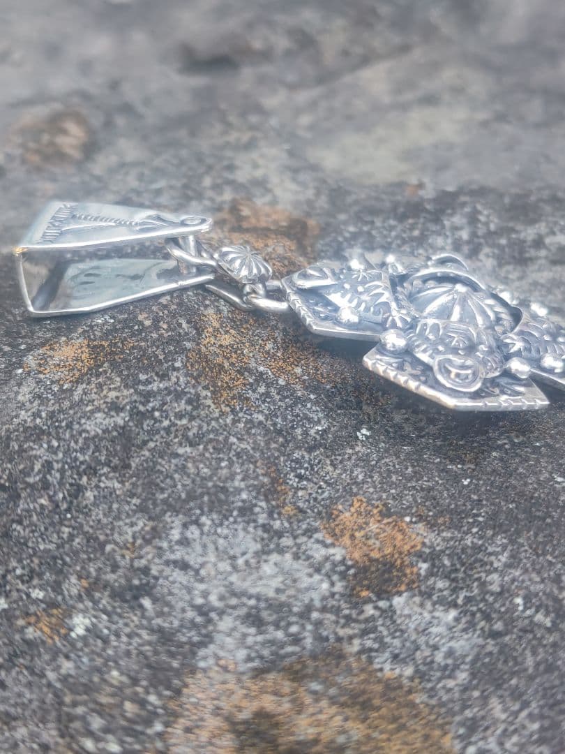 ケン様 オーダー アップリケペンダント チャームセット