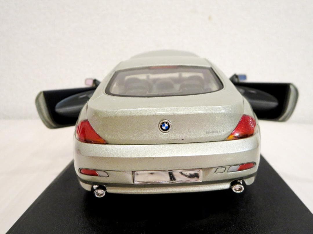 ★★ Hot Wheels ホットウィール BMW 645ci 銀 1/18