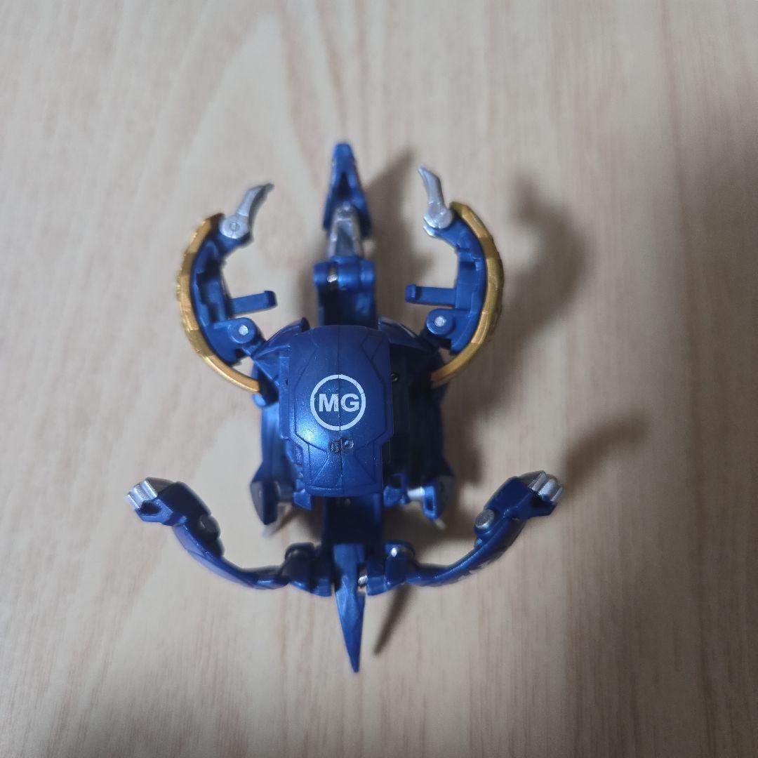 爆丸 爆テク 蒼ジンリュウ 吼オドス ２体セット