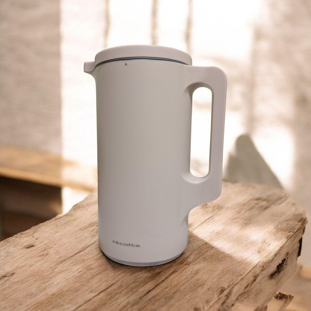 récolte 自動調理ポット 1.1L 豆乳・スープ・スムージー