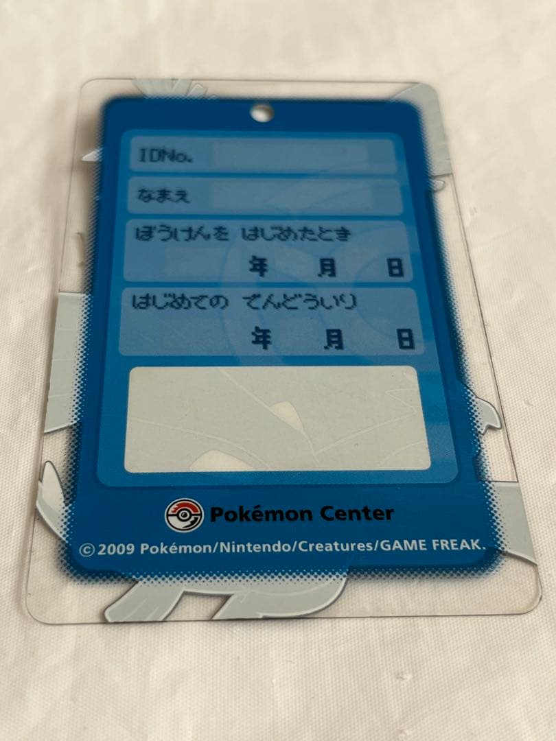 【非売品】ポケモン ホウオウ＆ルギア 殿堂入り プレート 2枚セット