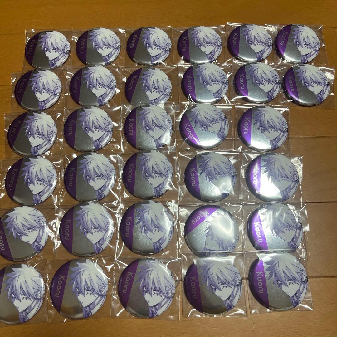 ファントムバスターズ ファボテリア 缶バッジ 観崎薫 ザキ