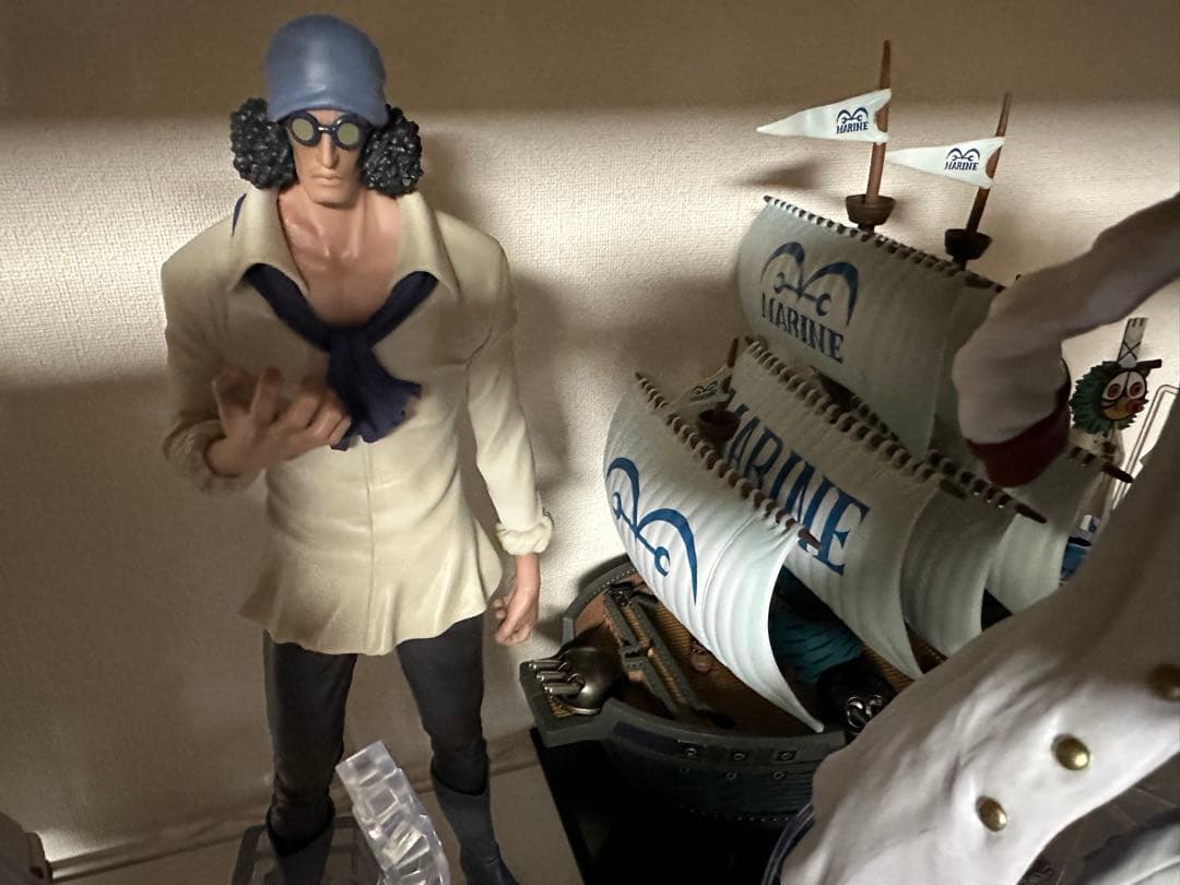 一番くじワンピース 海軍キャラクター フィギュアセット