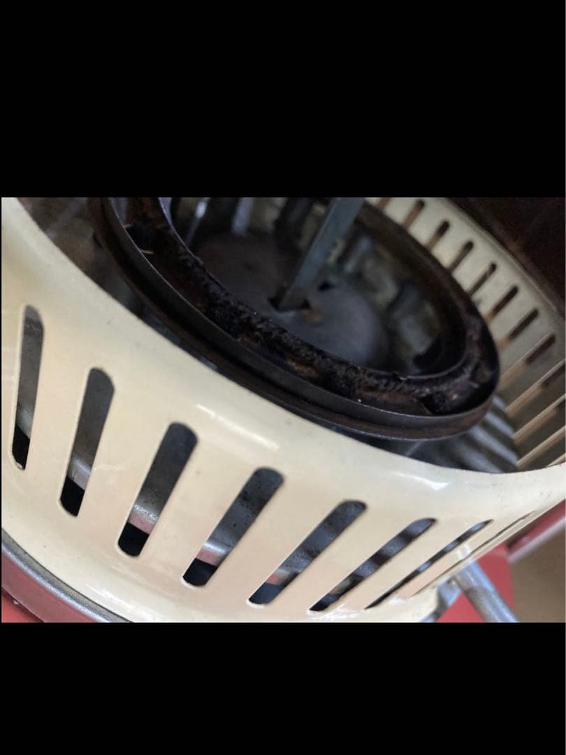 ミンク石油ストーブ　松久　昭和レトロ　`63ミンクストーブ　レア