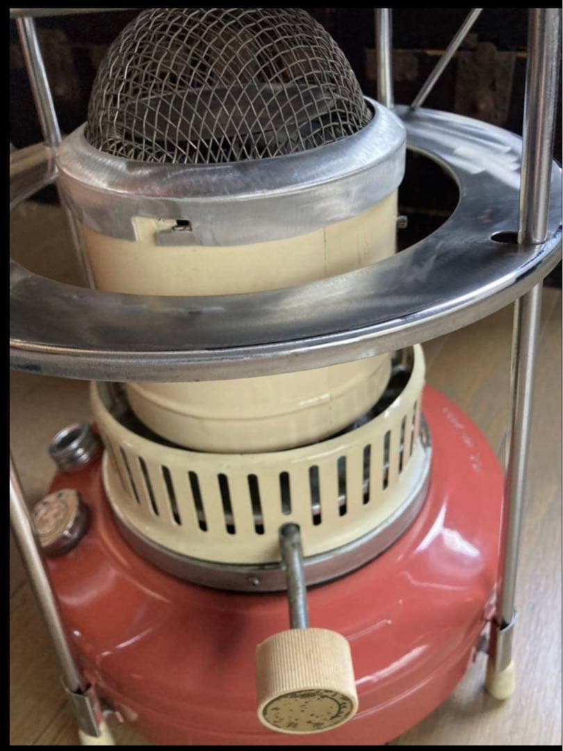 ミンク石油ストーブ　松久　昭和レトロ　`63ミンクストーブ　レア