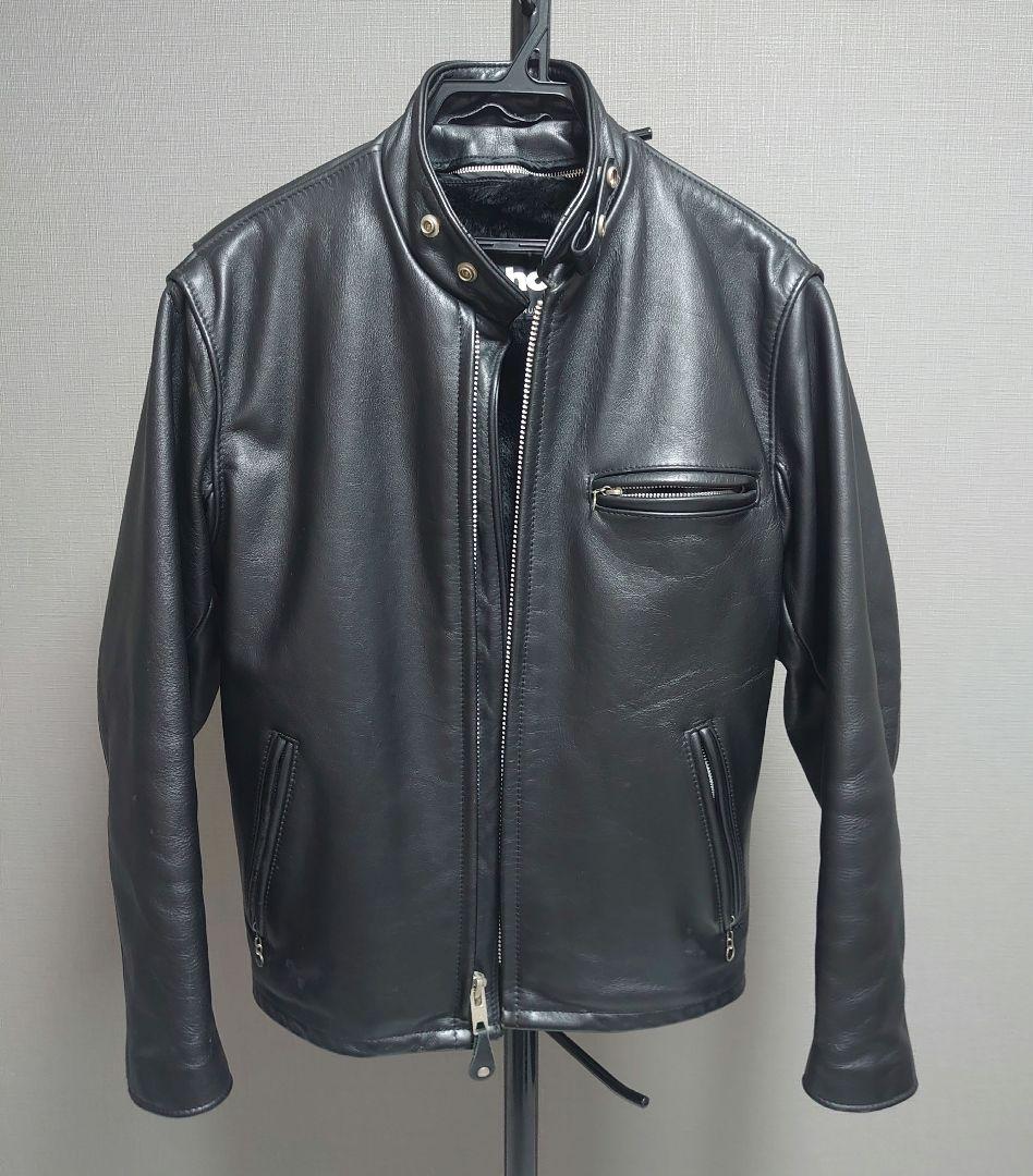 Schott シングルライダース641　 38　ボア付き