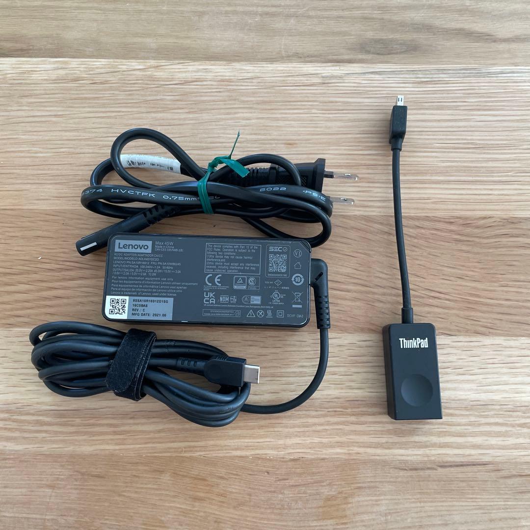 【バッテリー超優良】ThinkPad T14s Gen1 16GB SSD512