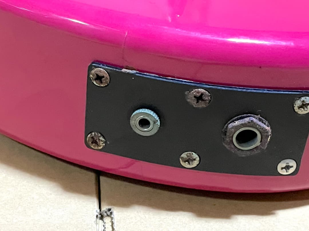 エレキギター ZO-3 Fernandes ミニギター