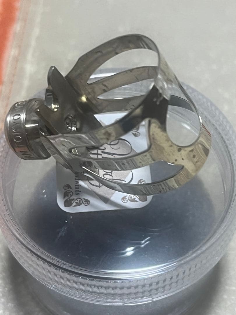 値下げ。Wood Stone CLASSIC テナーサックス　メタル用サイズ9