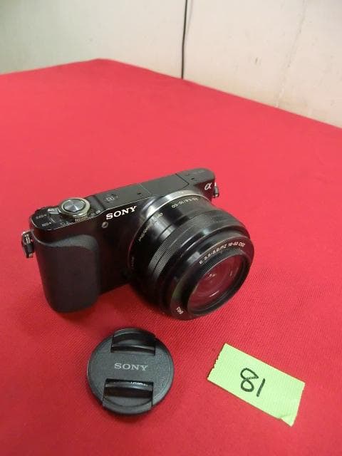 81：Sony　NEX-3N　ソニー　ミラーレス一眼レフカメラ　BT無　ジャンク