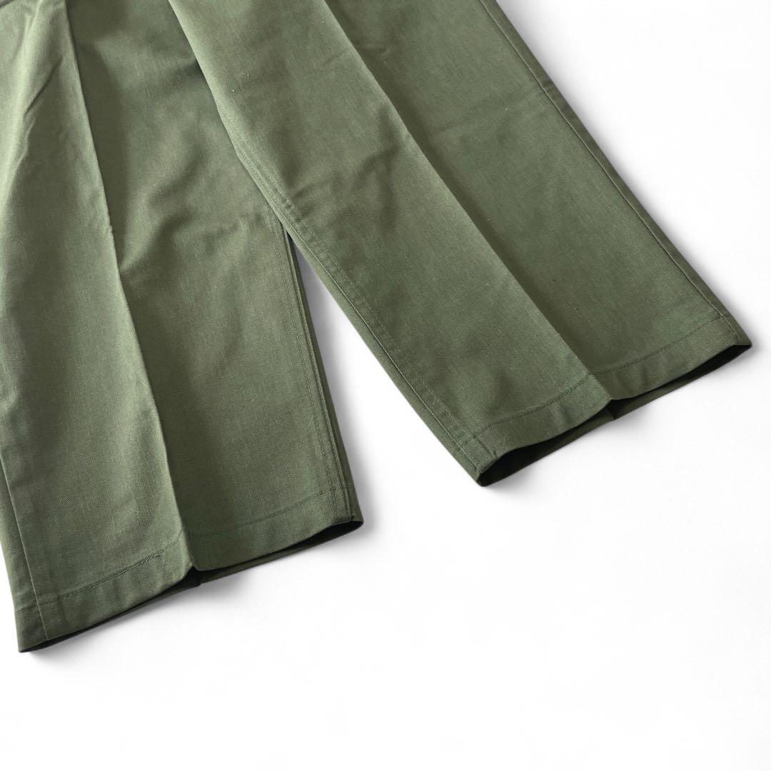 新品 メゾンエウレカ VINTAGE REWORK MILITARY PANTS