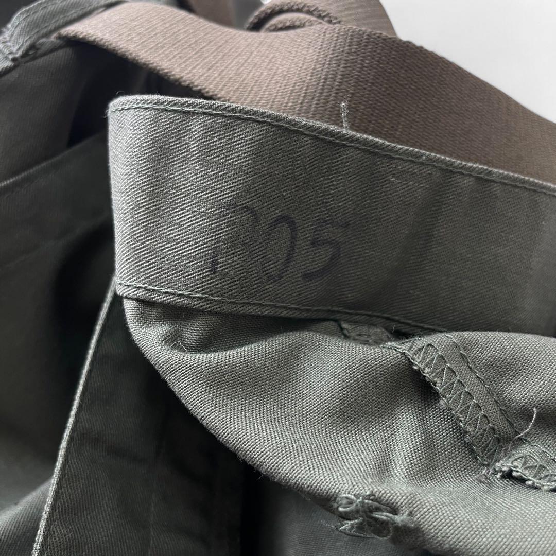 新品 メゾンエウレカ VINTAGE REWORK MILITARY PANTS