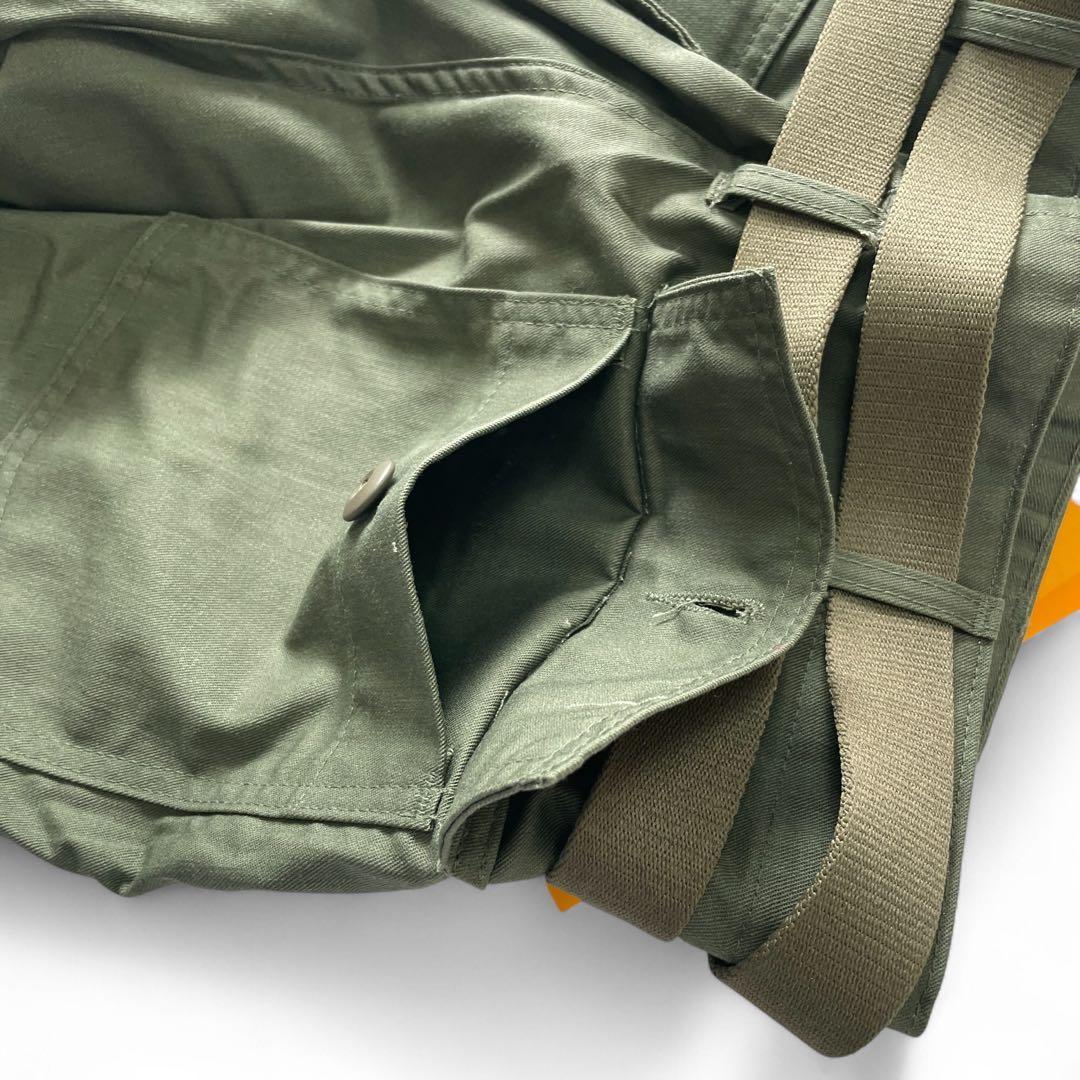 新品 メゾンエウレカ VINTAGE REWORK MILITARY PANTS