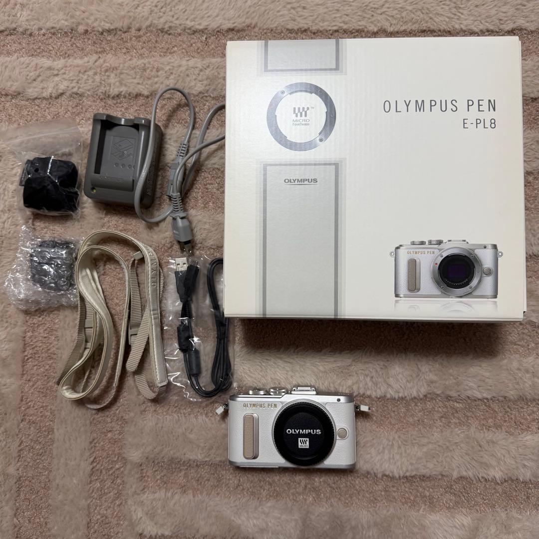 OLYMPUS PEN E-PL8 ホワイト
