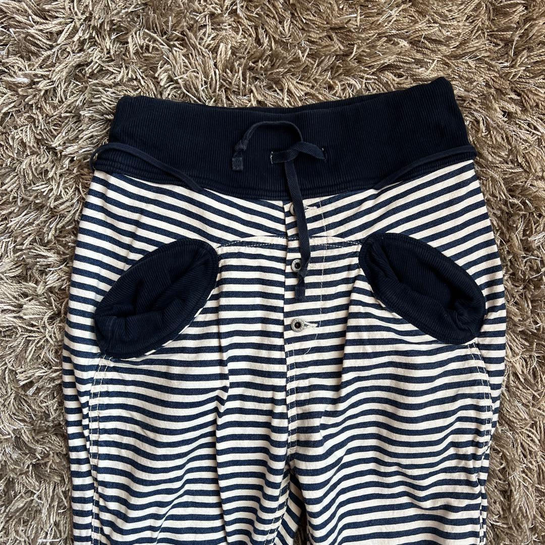 む*き様 キャピタルデニムスウェットパンツ