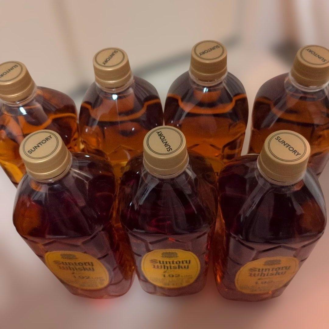 Suntory Whisky 1.92L 7本セット