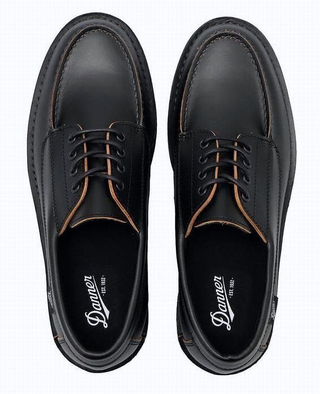 専用　ダナー ブローガン 茶芯 モカシン レザー シューズ 黒 27.0 ②