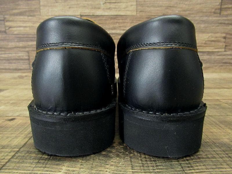 専用　ダナー ブローガン 茶芯 モカシン レザー シューズ 黒 27.0 ②