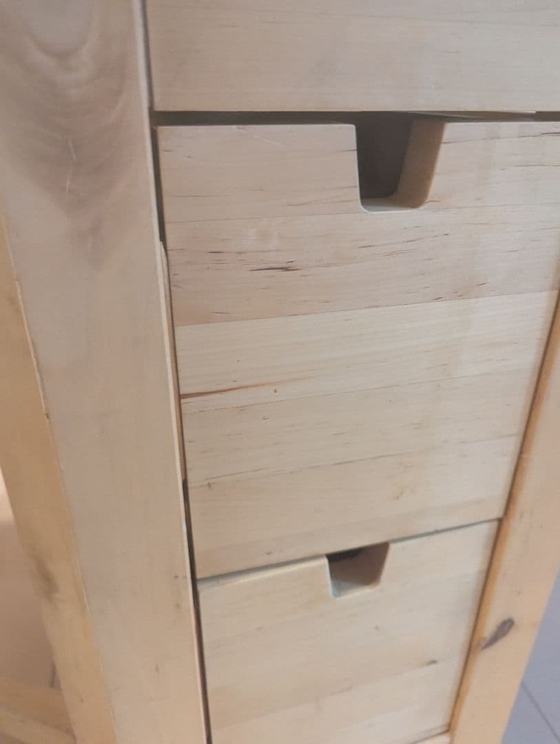 お値下げしました☆IKEA NORDEN ダイニングテーブル バーチ