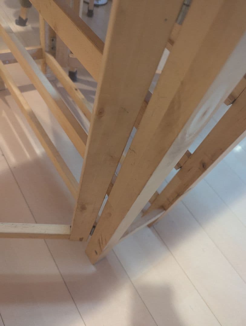 お値下げしました☆IKEA NORDEN ダイニングテーブル バーチ