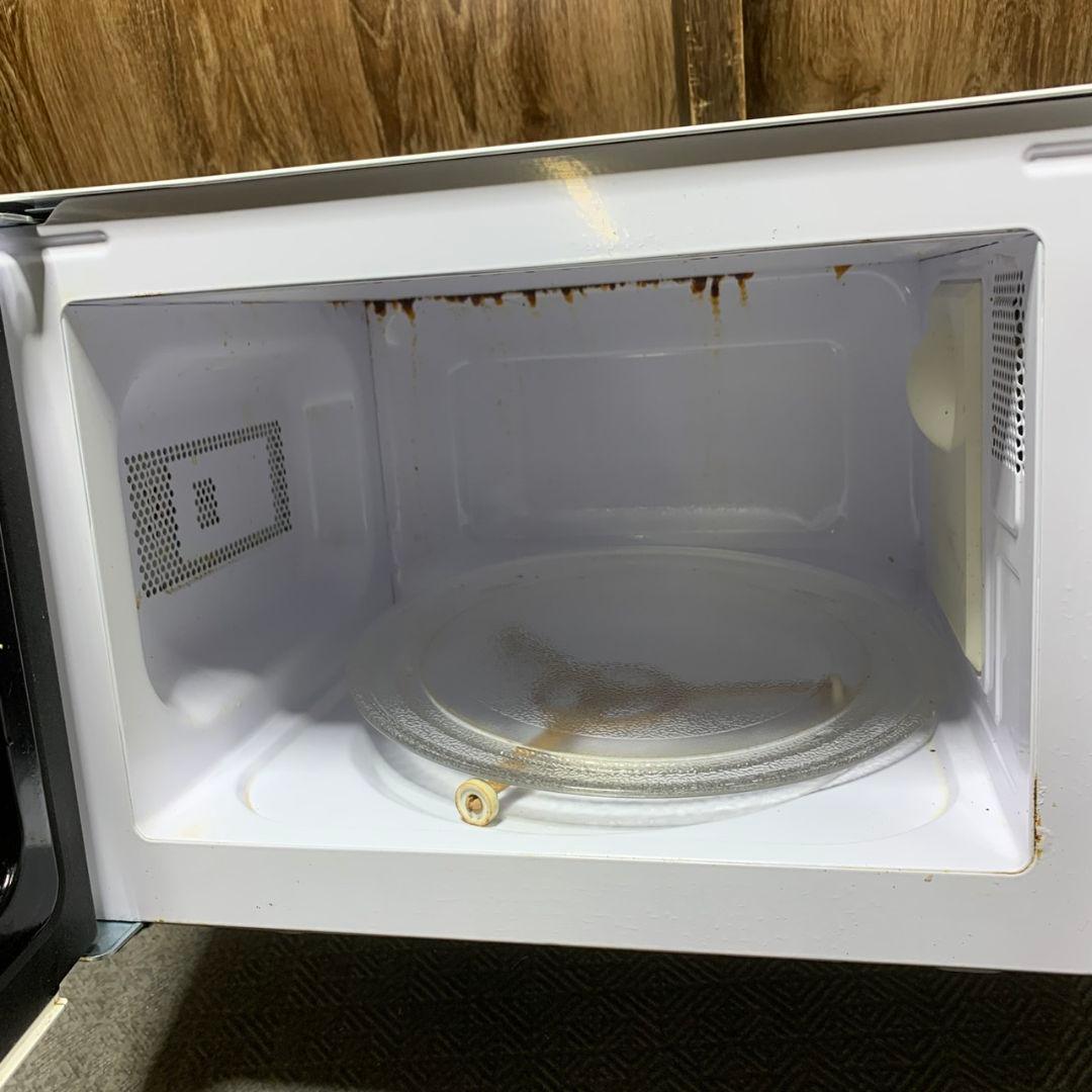 J658 ニトリ 単身家電3点セット 冷凍庫 洗濯機 電子レンジ 23～24年