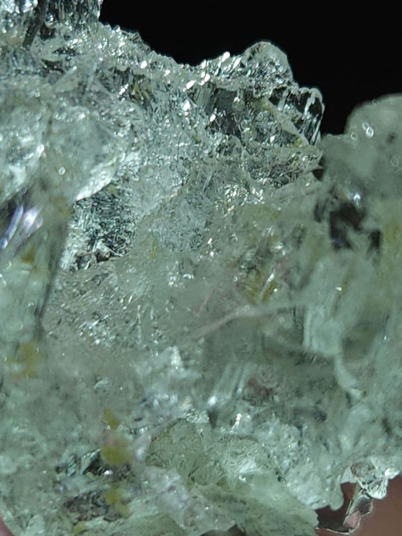 高品質✨エッチド(蝕像)アクアマリン原石