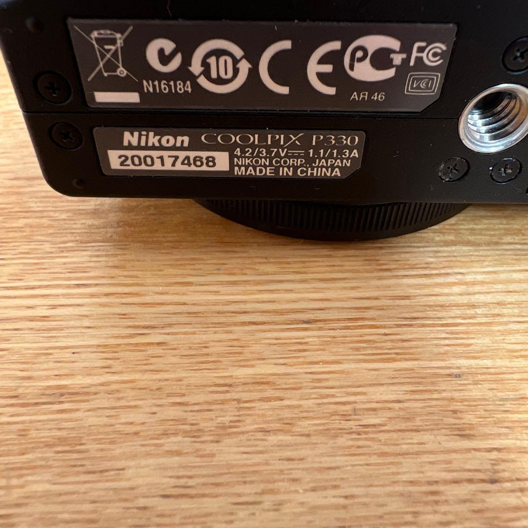 デジタルカメラ nikon coolpix p330