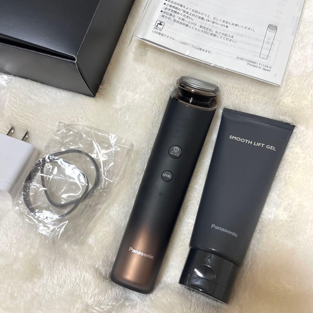 パナソニック 美顔器 バイタリフト RF EH-SR86-T ブラウン