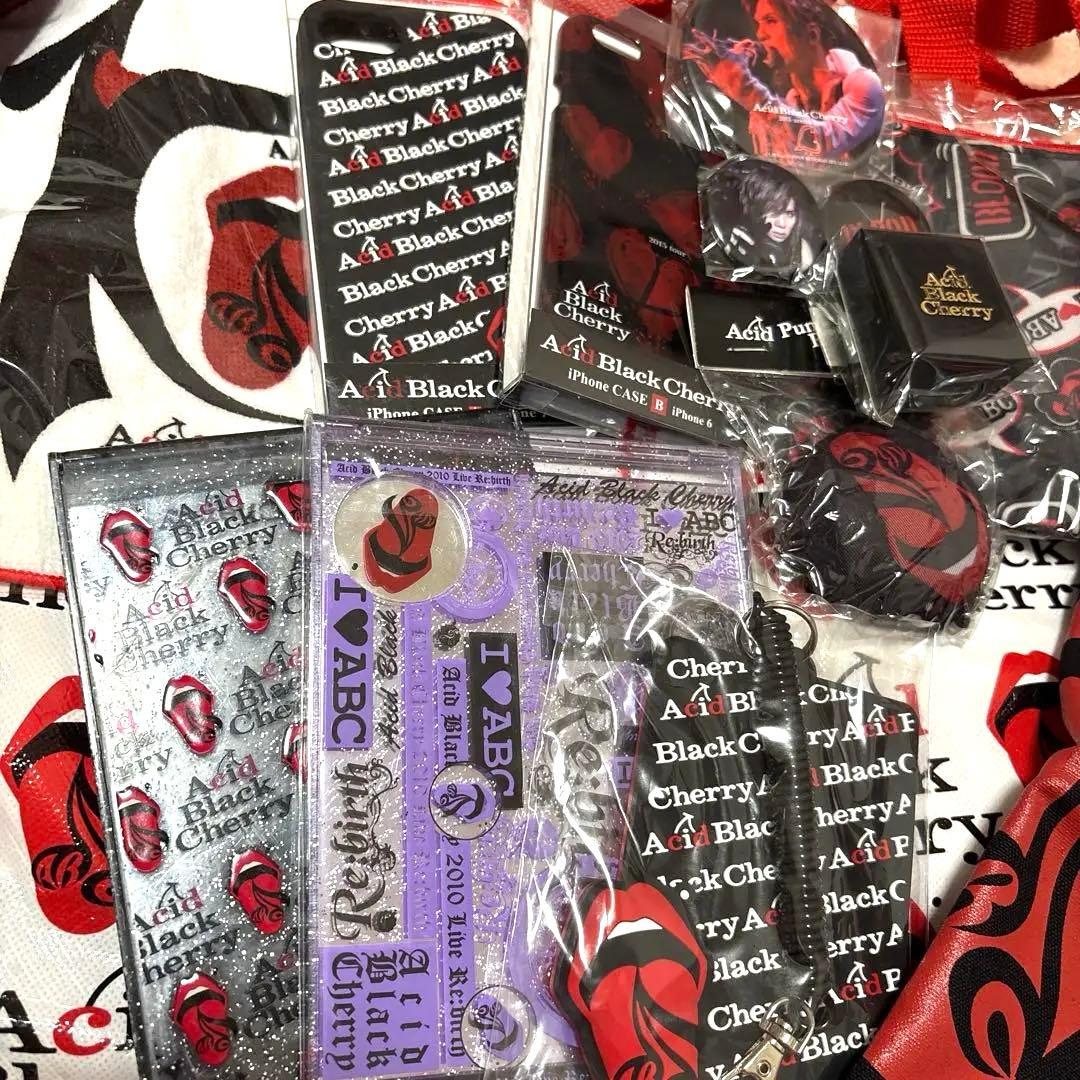 【激レア】Acid Black Cherry グッズ 【ばんび】