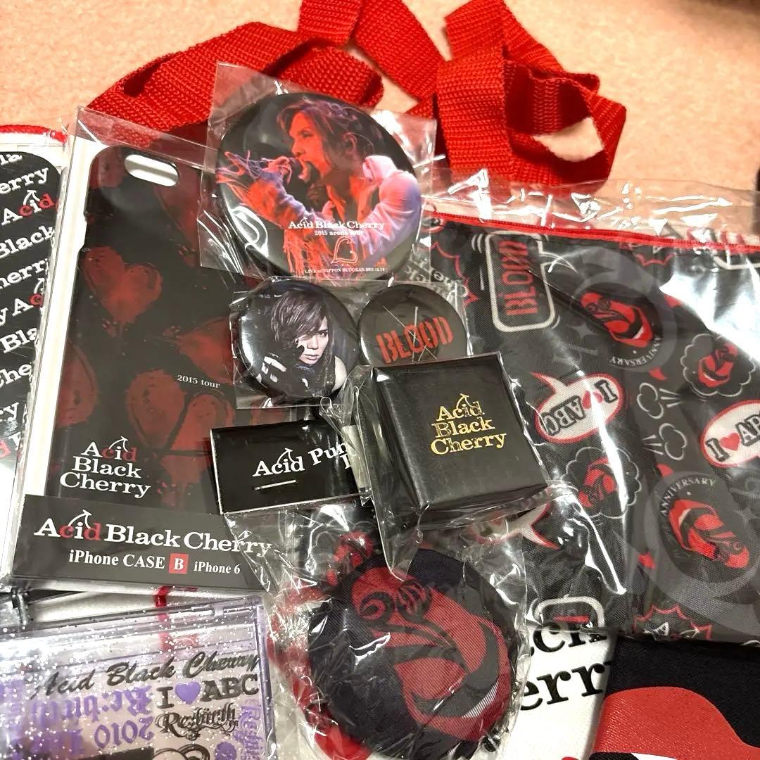 【激レア】Acid Black Cherry グッズ 【ばんび】