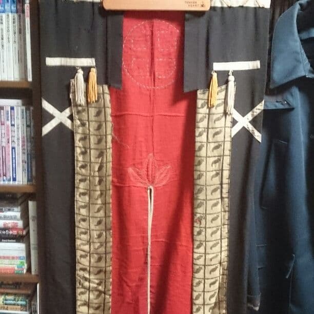 武士 陣羽織 江戸時代 丸亀潘 京極家